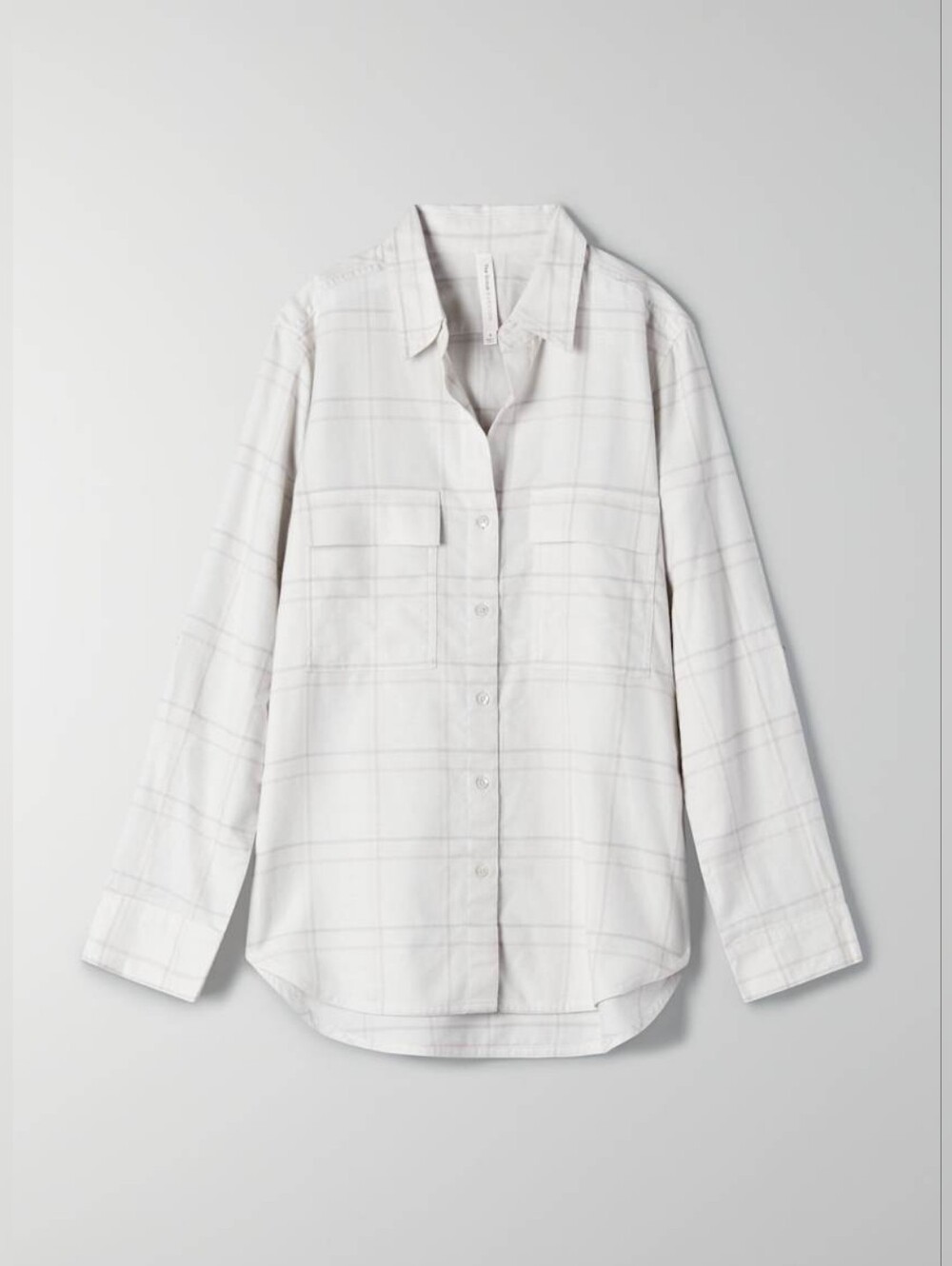aritzia utility button-up The Group By Babaton
